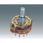 2 - 12 Position Miniature Electrical Switches , Motorized Momentary Rotary Switch RBS-1 for sale
