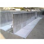 2m Concert Crowd Control Barriers Road Safety Barricade for sale