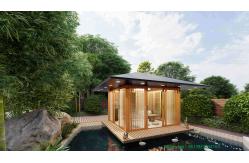 China Japanese Tea Room Style Aluminum Pavilion Discover Beauty and Functionality supplier