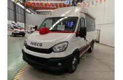 China High-Speed 156km/h Italian ambulance with Duratorq4D 122hp Engine supplier