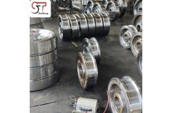 China Heavy-Duty Crane Wheel Forged by Open Die Process supplier