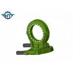 Self Locking Dual Axis Slew Drive Gear Reducer With 24V Electrical Planetary Gear Motor for sale