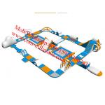 adult inflatable water park water park inflatable inflatable sea water park aqua park for sale