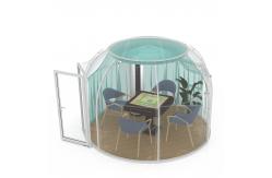 China Custom Size Garden Bubble Tent Diameter 3m Transparent Dome House supplier