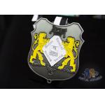 Small Two Lions Logo Enamel Medals Custom Made For Festival Water Proof for sale