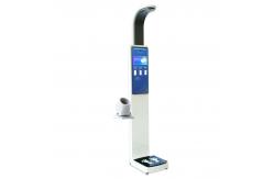 China Ultrasonic Probes Large Lcd Display Body Weight And Height Scale supplier