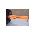Low Profile Fork Mounted Jib 1 Tonne Forklift Jib Attachment for sale