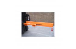 China Low Profile Fork Mounted Jib 1 Tonne Forklift Jib Attachment supplier