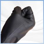 Black Tattoo Artist Gloves Multi Purpose Disposable Latex Gloves for sale