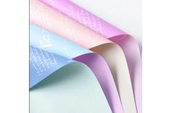 China Letter Design Florist Wrapping Paper 58x58 for Gift Packaging supplier