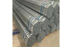 China 6mm Hot Dipped Round Galvanized Steel Pipe SGCC 89mm OD For Bookshelf supplier