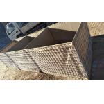 Military Sand Filled Barriers , Perimeter Security Protective Wall for sale