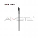 Aerospace Grade PCD End Mill High Speed 1 Flute 50mm - 150mm for sale