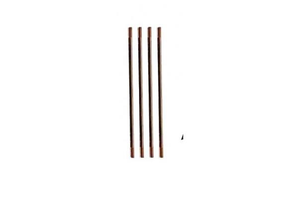 99.9% Electronic Copper Lightning Rod Cable For Earthing Protection System