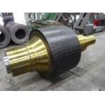 Multi Layer Surfaces Grinding Welding Roller Of Mining Machine Spare Parts