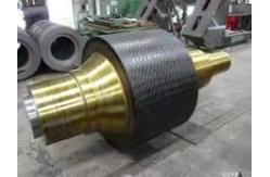 China Multi Layer Surfaces Grinding Welding Roller Of Mining Machine Spare Parts supplier