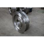 Crane Wheel Castings And Forgings Single Or Double Flanged Or No Flanged for sale