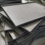 ISO Bended Sandblasting Molybdenum Boats For Rare Earth Industry for sale