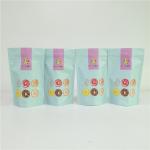 Doypack  Pouch Candy Packaging Bag With Foil For Snack / Donut