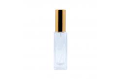 China Luxury Design 50ml 100ml Glass Empty Refillable Spray Beautiful Perfume Bottle supplier