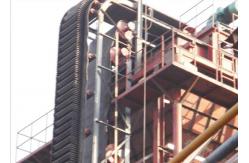 China Oem Vertical Sidewall Metallurgy Industrial Belt Conveyor Machine supplier