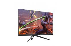 China 27 Inch 240hz Gaming Monitor 1080p Freesync 1ms With LED Light Bar supplier
