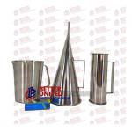 Stainless Steel Marsh Funnel Viscometer Drilling Fluids Testing Equipment for sale