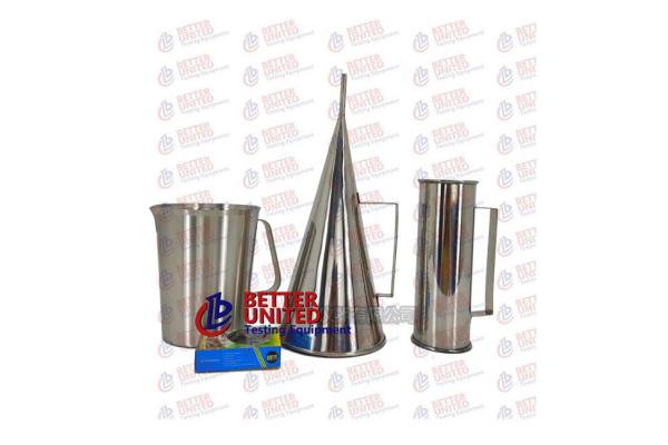 Stainless Steel Marsh Funnel Viscometer Drilling Fluids Testing Equipment