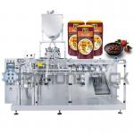 Double Feeding Horizontal Doypack Packing Machine 304L Stainless Steel for sale