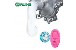 China RTV 2 Liquid Rubber Silicone Molding Making Materials Translucent supplier