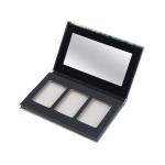 3 Position Empty Blush Palette C2S Paper With Glass Mirror