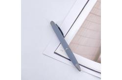 China School Stationery Triangle Plastic Ball Pen Soft Coating Matt Ballpoint Pen With Logo supplier