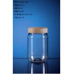 Eco -Friendly Clear PET Jars Customized Plastic Mini Honey Recyclable Jar
