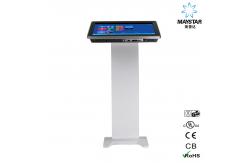 China Indoor LCD Touch Screen Monitor Interactive Screens 1080p For Business supplier