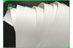 China 130um 150um Waterproof White Synthetic Paper For Label & Notebook supplier