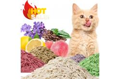 China Deodorizing Antibacterial Bulk Cat Litter Fast Absorbent Less Dust Cat Litter supplier