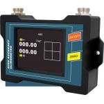Remote Single / Dual Axis Display Unit Inclinometer Tilt Sensor For Monitoring Angle for sale