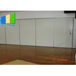 Malaysia Classroom White Laminate Folding Door Wooden Acoustic Partition Walls for sale