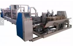 China Automatic Folder Gluer Machine Stitching Strapping supplier