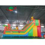 0.55mm PVC Tarpaulin 8 X 6M Tiger Inflatable Fun City