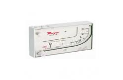 China High Accuracy Inclined Vertical Pressure Gauge MARK II M-700PA supplier