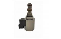China Automotive Threaded Solenoid Cartridge Valve 24V Three Way Hydraulic Valve supplier