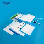 Repositionable Sticky Dry Erase Board On Most Smoothly Surface Included Plastic for sale