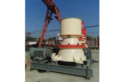 China Mining Machinery Stone Crusher Machine Mobile 30kw 350mm Hydraulic Cone Crusher supplier