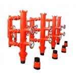 Carbon Steel Forging Double Plug Cement Head For Pumping Slurry for sale