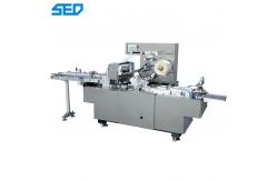 China 50Pcs / Min Cellophane Wrapping Machine supplier