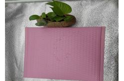 China Matte Poly Pouch Bubble Mail Bag Using Aluminum PE PET OPP Material supplier