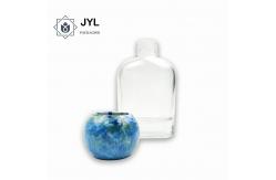 China Marble Resin Perfume Bottle Lids , Practical Moisture Proof Cap Diffuser supplier