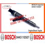 BOSCH injetor Common Rail Fuel Injector 0445110507 0445110508 For YANMAR 4TNV88C Engine 129E01-53100 for sale