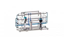 China 220V Customizable Seawater Reverse Osmosis Desalination System Plant For High Productivity Of 50000 L/Hour supplier